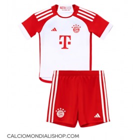 Maglie da calcio Bayern Munich Harry Kane #9 Prima Maglia Bambino 2023-24 Manica Corta (+ Pantaloni corti)